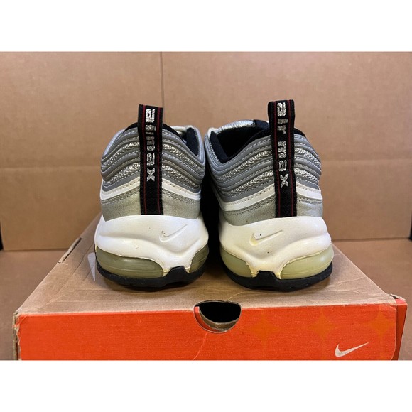 air max 97 silver bullet size 10.5